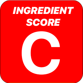 Ingredient score C