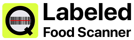 Labeled Food Scanner