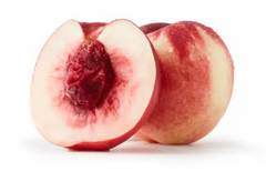 Fresh White Nectarine