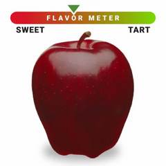 Fresh Red Delicious Apple Avg 0.51 lb