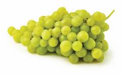 Fresh Seedless White Grapes, Avg. 2.29 lbs