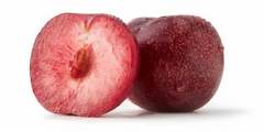 Fresh Red Plums, Avg. 0.3 lb