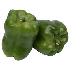 Fresh Green Bell Pepper