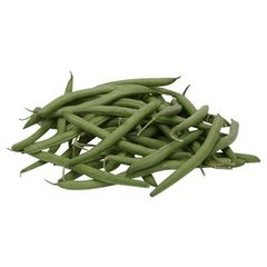 Fresh Green Beans 1.25 lbs ($1.99 lb)