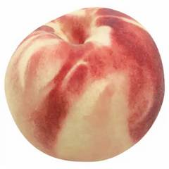 Fresh White Peach Each
