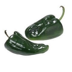 Fresh Poblano Peppers
