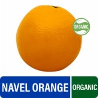 Fresh Medium Organic Navel Oranges - Each