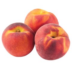 Fresh Organic Yellow Peach Avg 0.45 lb