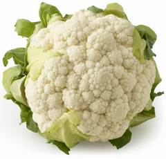 Fresh Organic Cauliflower