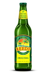 Reed's Original Brew Bottle Ginger Ale 12 Ounces