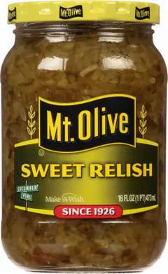 Mt. Olive Sweet Relish, 16 oz