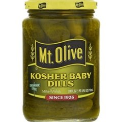 Mt Olive Kosher Baby Dills Pickles