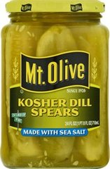 Mt. Olive Kosher Dill Spears, 24 fl oz