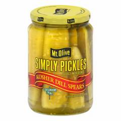 Mt Olive Pickles Kosher Dill Spears