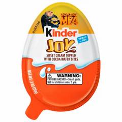 Kinder Joy Candy Egg + Toy - Assorted Varieties, 0.74 oz