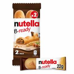 Nutella B-ready Crispy Wafers, 2 ct
