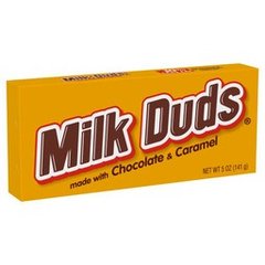 Milk Duds Chocolate And Caramel Candy Box, 5 oz