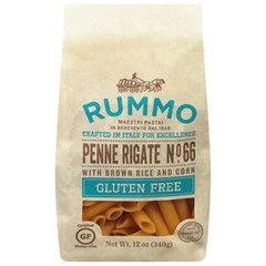Rummo Gluten Free Penne Rigate Pasta 12 oz Corn Flavor