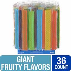 Kroger Fruit Flavored Freezer Pops