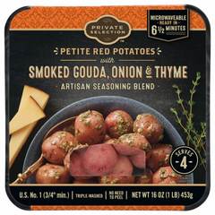 Private Selection Petite Red Potatoes with Smoked Gouda Onion and Thyme Seasoning Blend