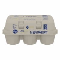 Kroger Cage Free Large White Aa Eggs 6 ct
