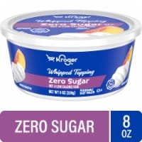Kroger Zero Sugar Whipped Topping