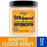 Kroger Whipped Clover Honey