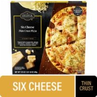 Private Selection Stone Fired Thin Crust Six Cheese Frozen Pizza