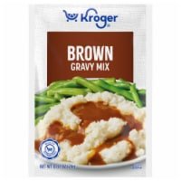 Brown Gravy Mix - Kroger - 0.87 oz