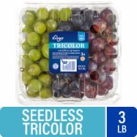 Kroger Seedless Tricolor Grapes