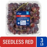 Fresh California Seedless Red Grapes