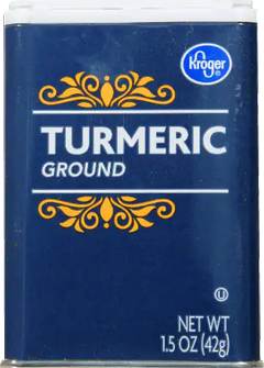 Kroger Ground Turmeric Shaker