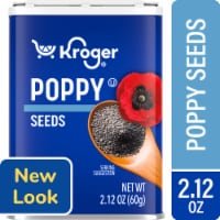 Kroger Poppy Seeds Shaker