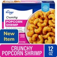 Kroger Crunchy Popcorn Shrimp