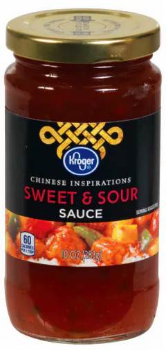 Kroger Sweet and Sour Sauce
