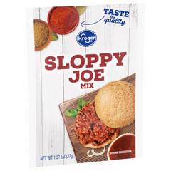 Kroger Sloppy Joe Seasoning Mix