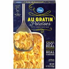 Kroger Au Gratin Potatoes with Cheese Sauce Mix