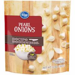 Kroger Recipe Beginnings Frozen Onions Pearl