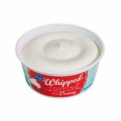 Kroger Extra Creamy Whipped Topping