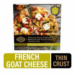 Private Selection French Goat Cheese and Marinated Vegetable Thin Crust Frozen Pizza