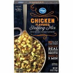 Kroger Chicken Flavored Stuffing Mix