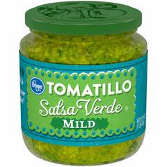 Kroger Mild Tomatillo Salsa Verde