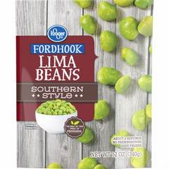 Kroger Southern Style Frozen Lima Beans Fordhook