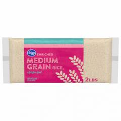 Kroger Enriched Medium Grain Rice