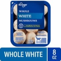 Kroger Whole White Mushrooms