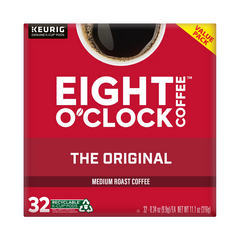 Eight O'clock the Original Medium Roast K Cup Coffee Pods