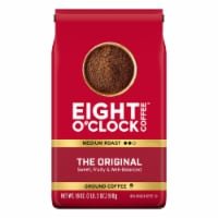 Eight O'clock Original Medium Roast Ground Coffee (18 oz)