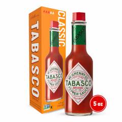 Tabasco Brand Pepper Sauce 5 oz 5 fl oz