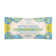 Deep Indian Kitchen 18g Protein Butter Chicken Kati Street Wrap, 5 oz