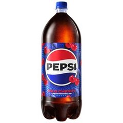 Pepsi Wild Cherry Soda Soft Drink 2 L